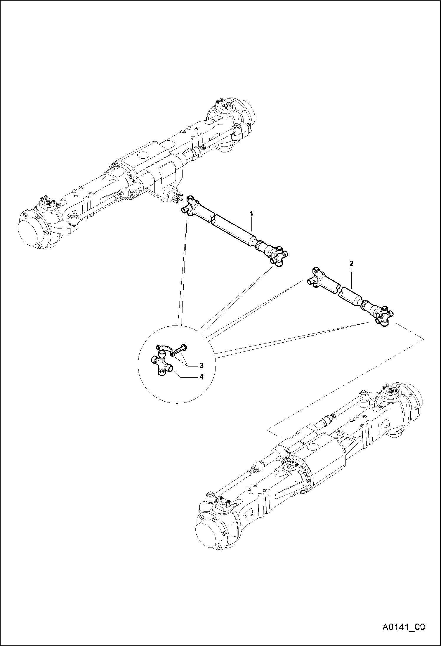 ВАЛ КОРОБКИ ПЕРЕДАЧ