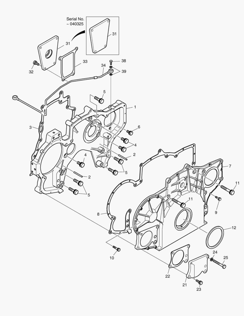 КАРТЕР РАСПРЕДЕЛИТЕЛЬНЫХ ШЕСТЕРЕН