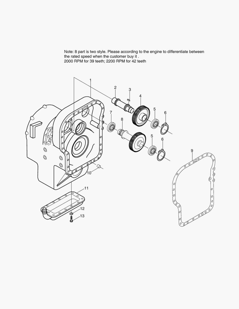 3130 TRANSMISSION - SPEED VARIATOR пј€в…Ўпј‰