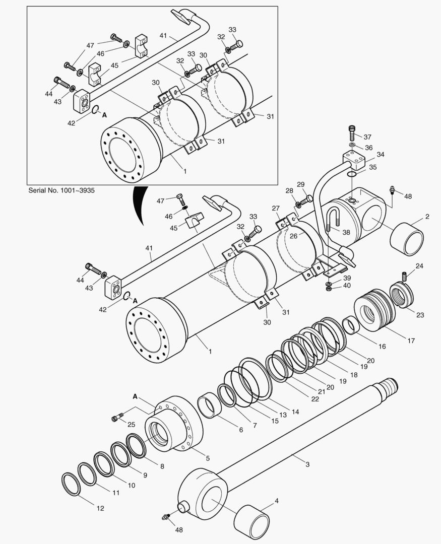4271 BUCKET CYLINDER [2300~]