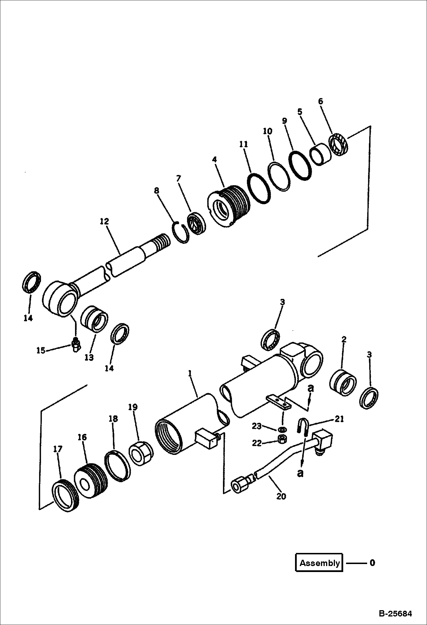ЦИЛИНДР КОВША