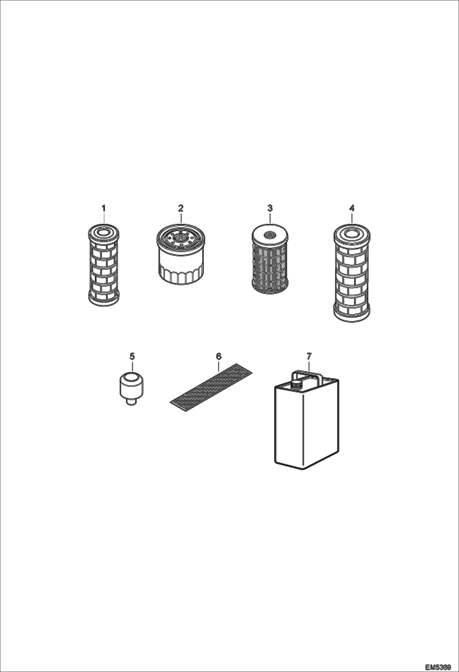 ПУНКТЫ ТЕХНИЧЕСКОГО ОБСЛУЖИВАНИЯ (КАЖДЫЕ 500 ЧАСОВ)