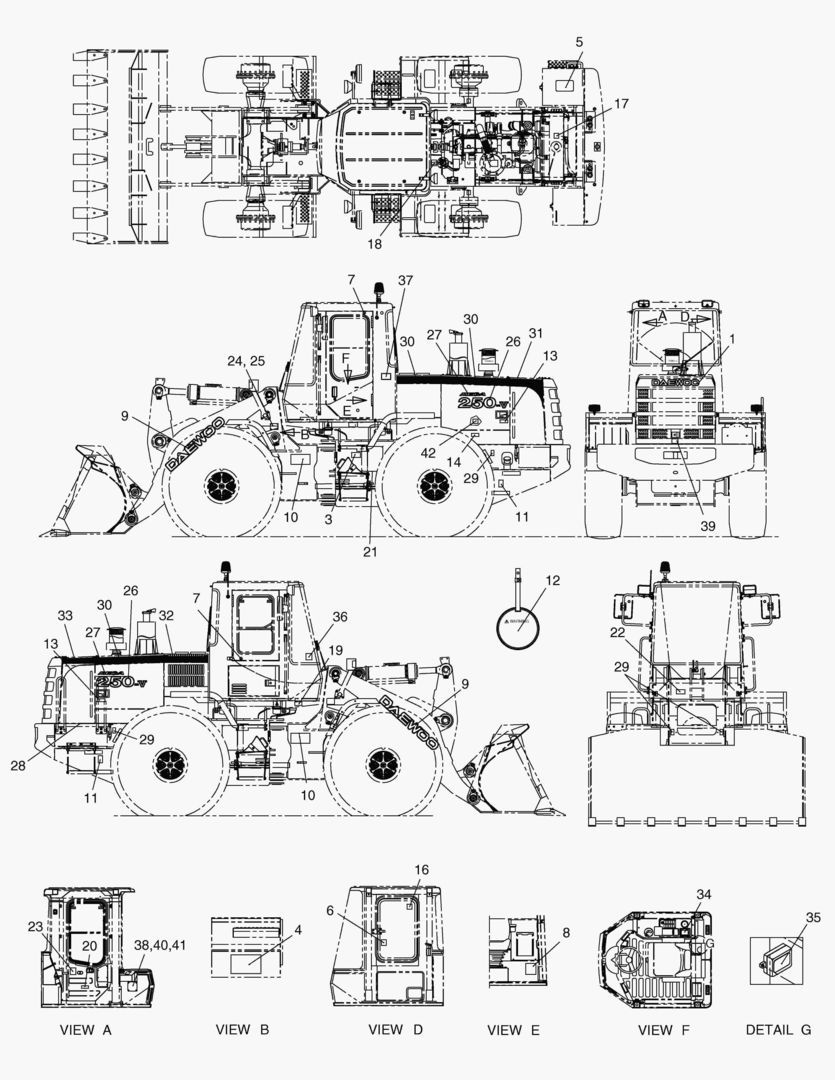 4120 NAME PLATE-ENGLISH