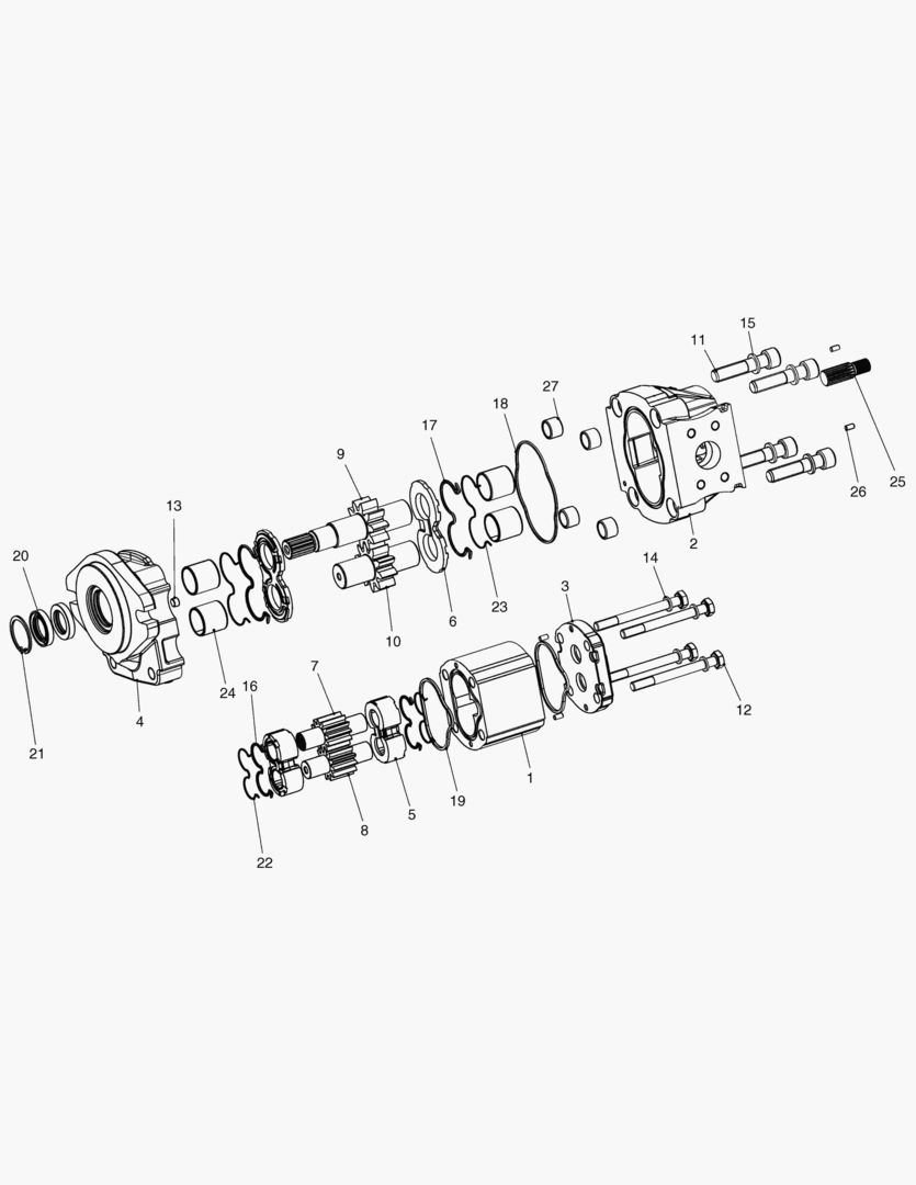 Спецтехника 3590 GEAR PUMP [5121~] - главное фото