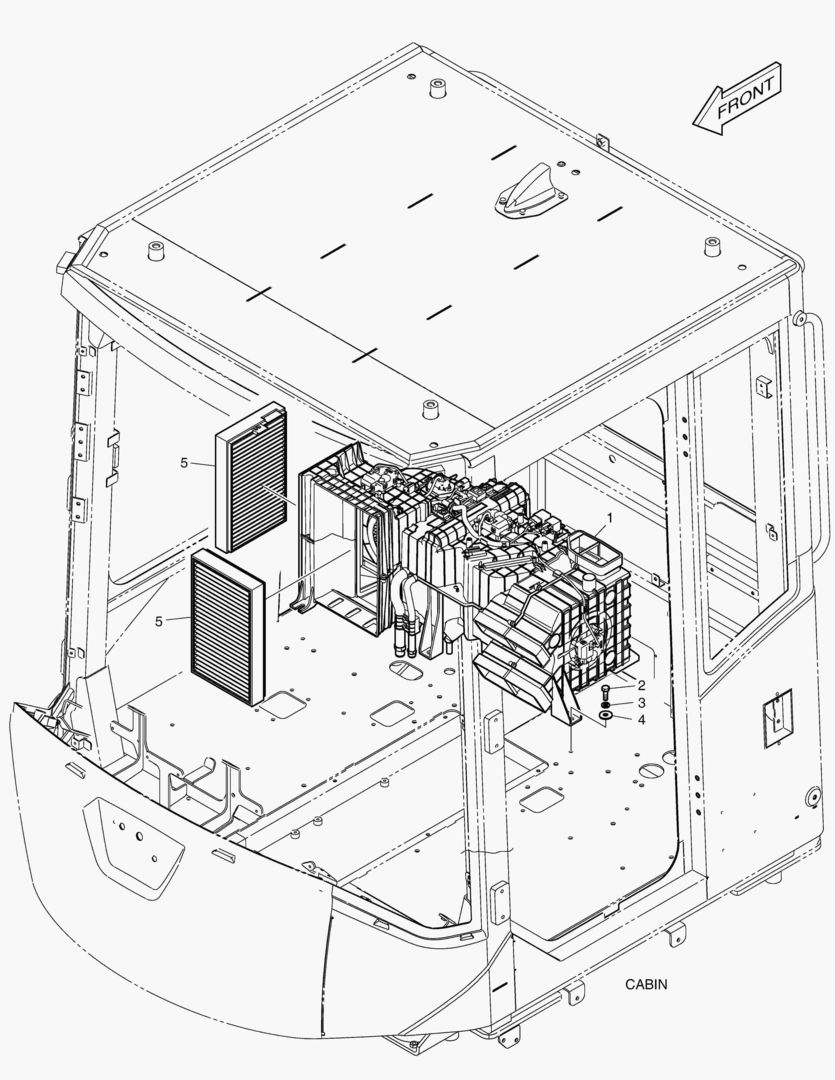 КОНДИЦИОНЕР - КАБИНА