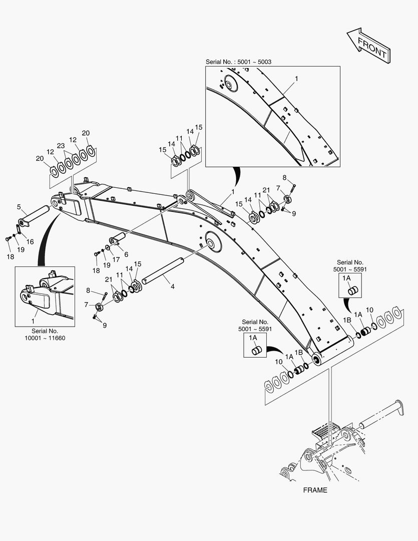 СТРЕЛА - 6.5 м(ОСОБО ПРОЧНЫЙ)