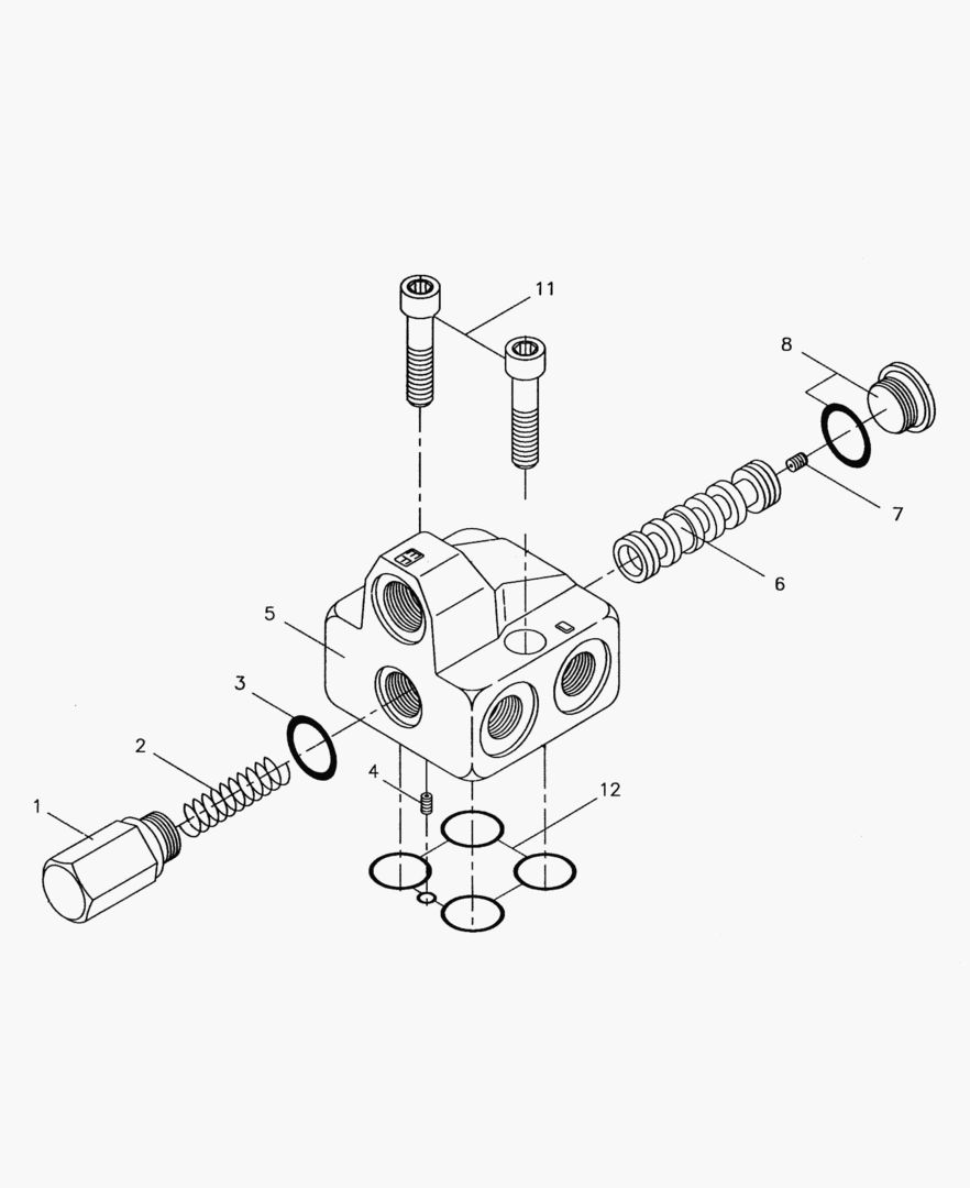 ПРИОРИТЕТНЫЙ КЛАПАН