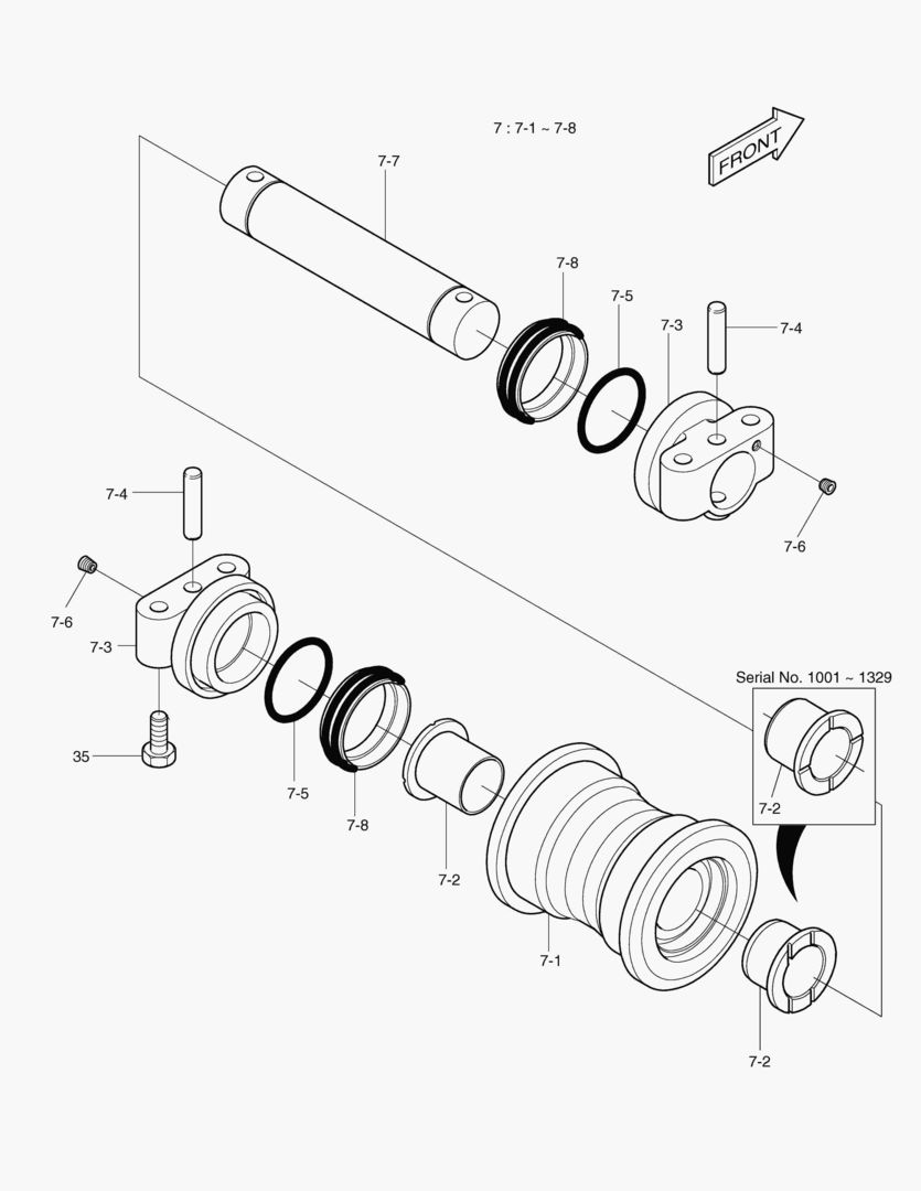 НИЖНИЙ ПОДШИПНИК