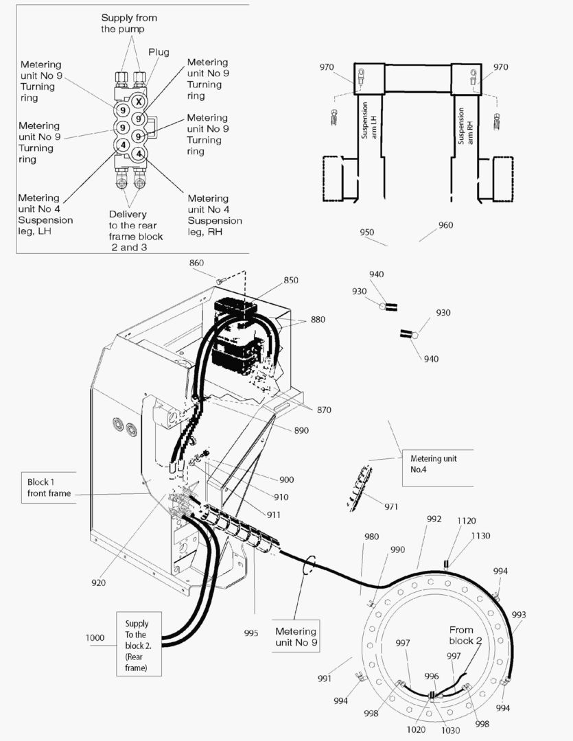 Спецтехника G500-30 CENTRAL LUBRICATION [710552~]