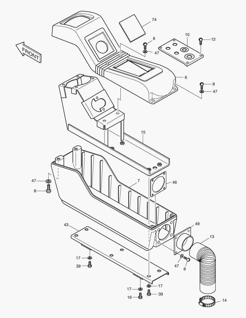 ПУЛЬТ УПРАВЛЕНИЯ-ПРАВОСТОРОННИЙ