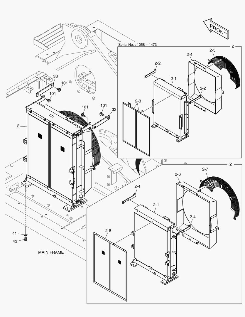Схема 1190 OIL COOLER