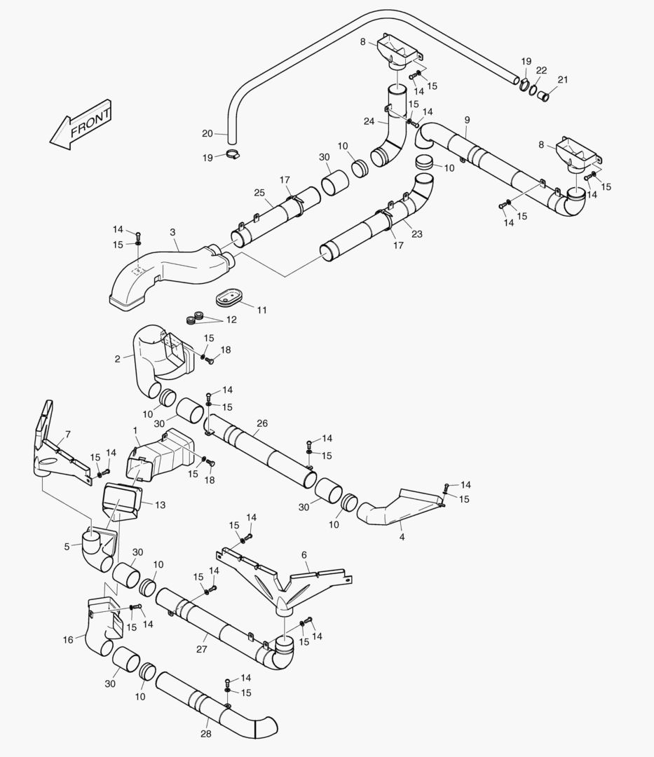 ТРУБОПРОВОД В СБОРЕ
