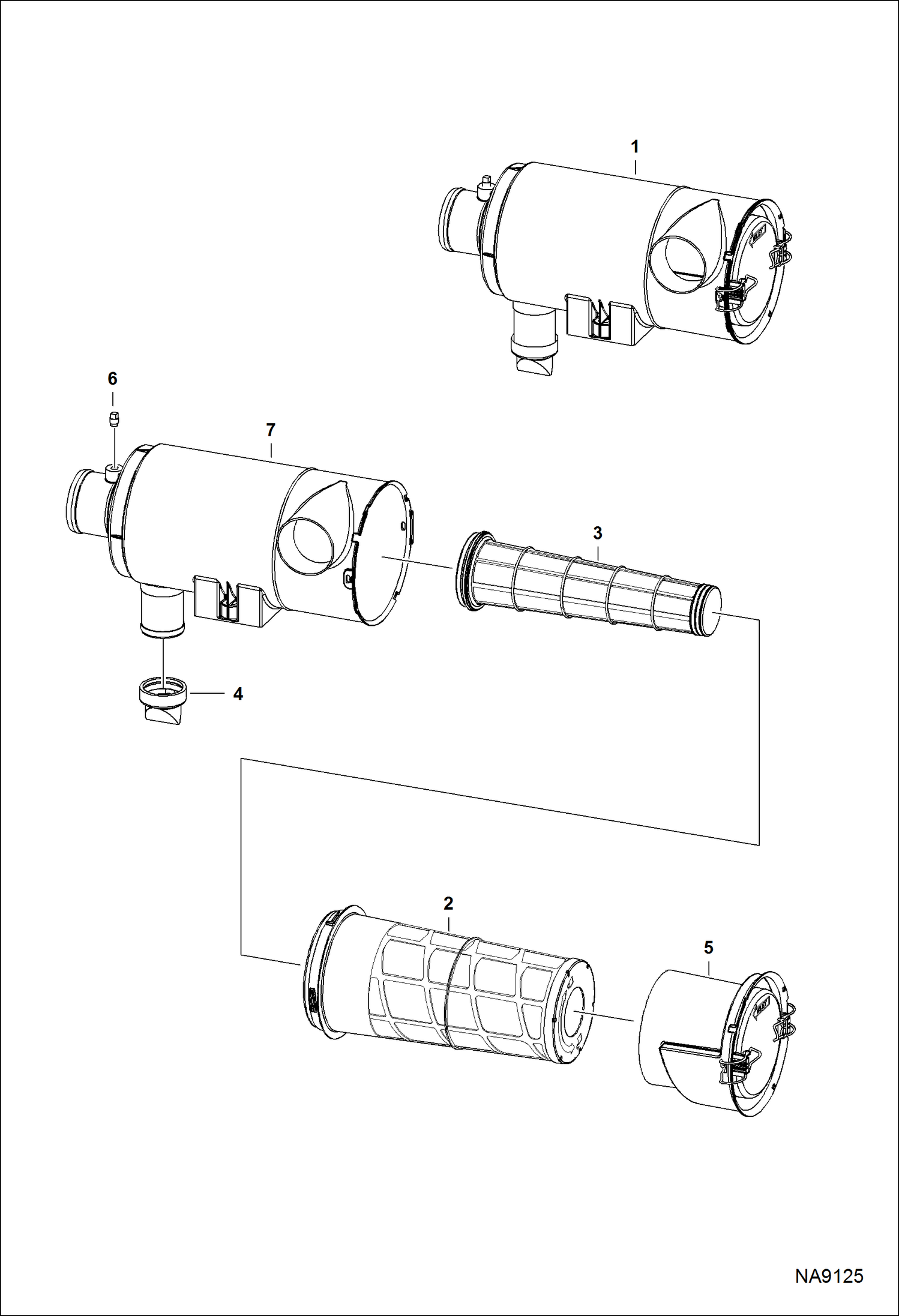 ВОЗДУШНЫЙ ФИЛЬТР