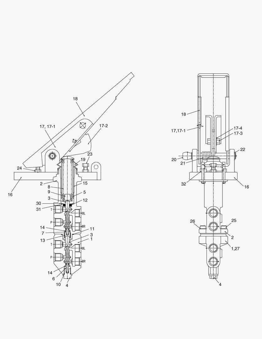 ТОРМОЗНОЙ КЛАПАН