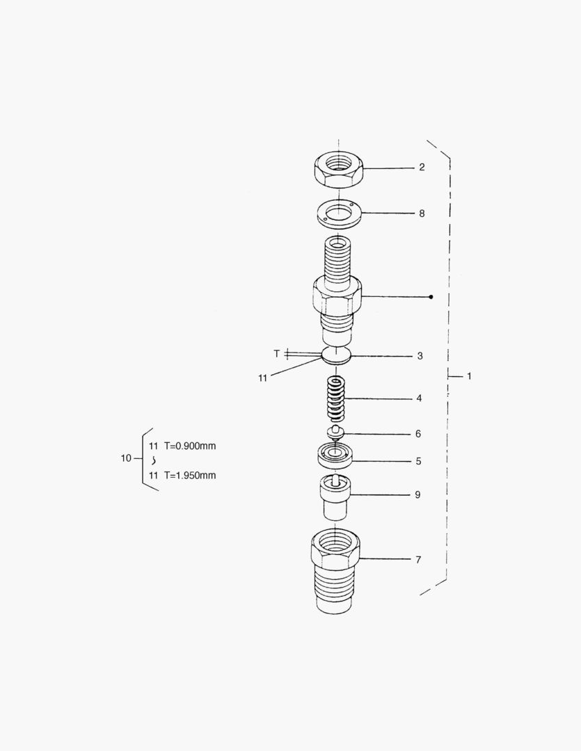 ДЕРЖАТЕЛЬ ФОРСУНКИ