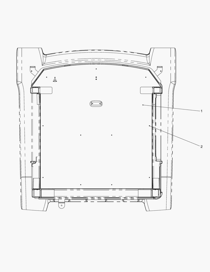 Спецтехника 6400 SHEET,INTERIOR;MEC;CUTR [10563~] - главное фото