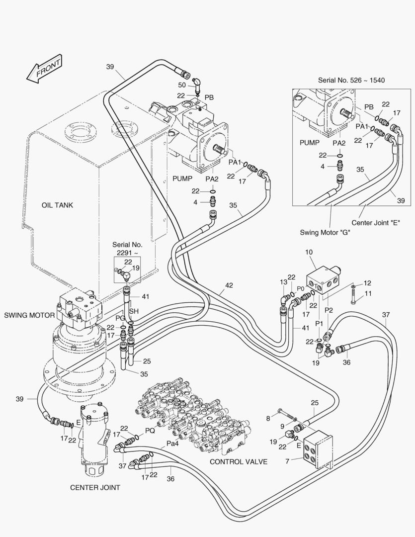 1241 PILOT PIPING(3-1) [526~]