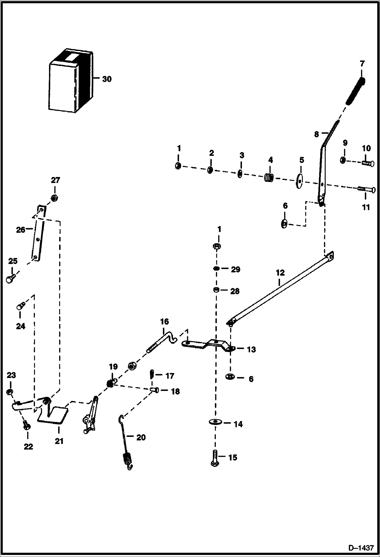 ДРОССЕЛЬНАЯ ЗАСЛОНКА (DEUTZ 411)