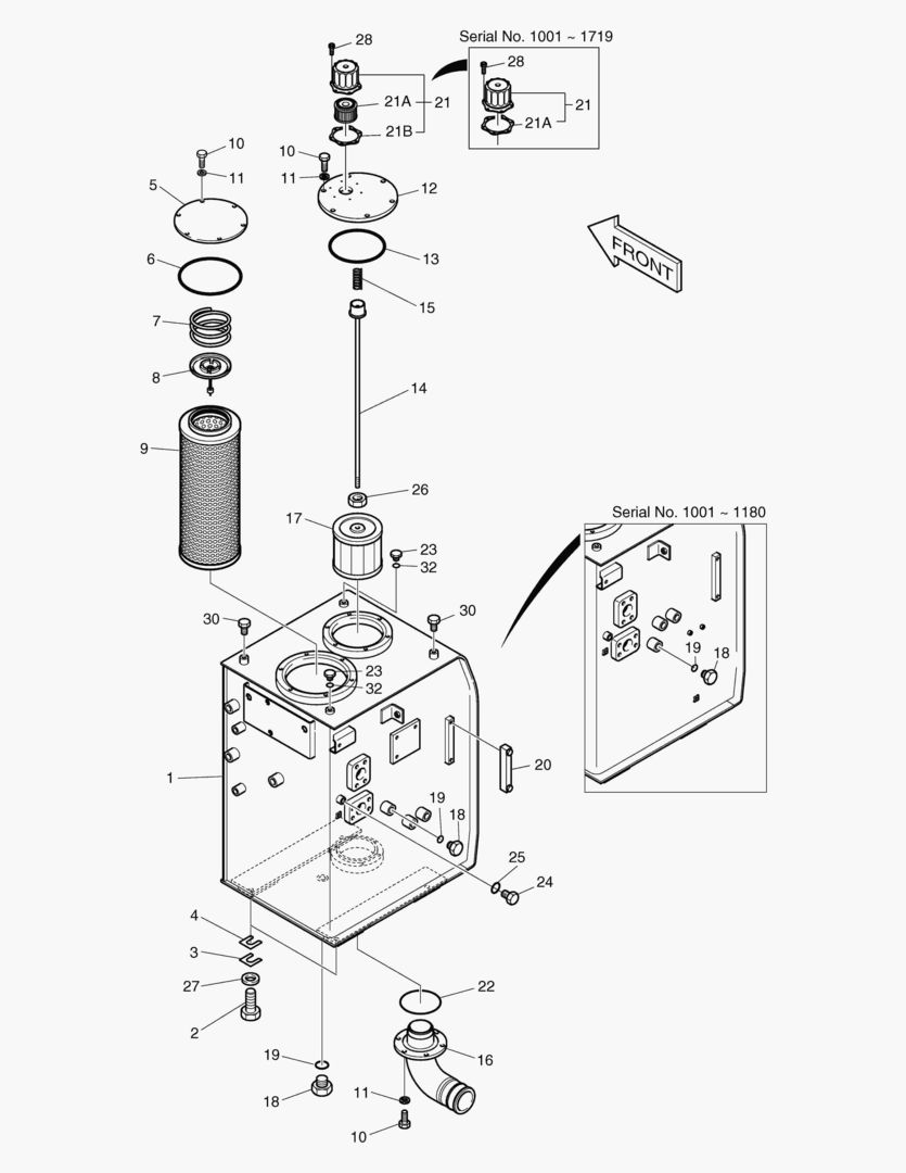 РЕЗЕРВУАР ДЛЯ МАСЛА