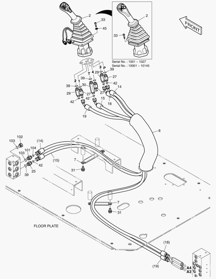 ТРУБОПРОВОД СЕРВОУПРАВЛЕНИЯ(7)