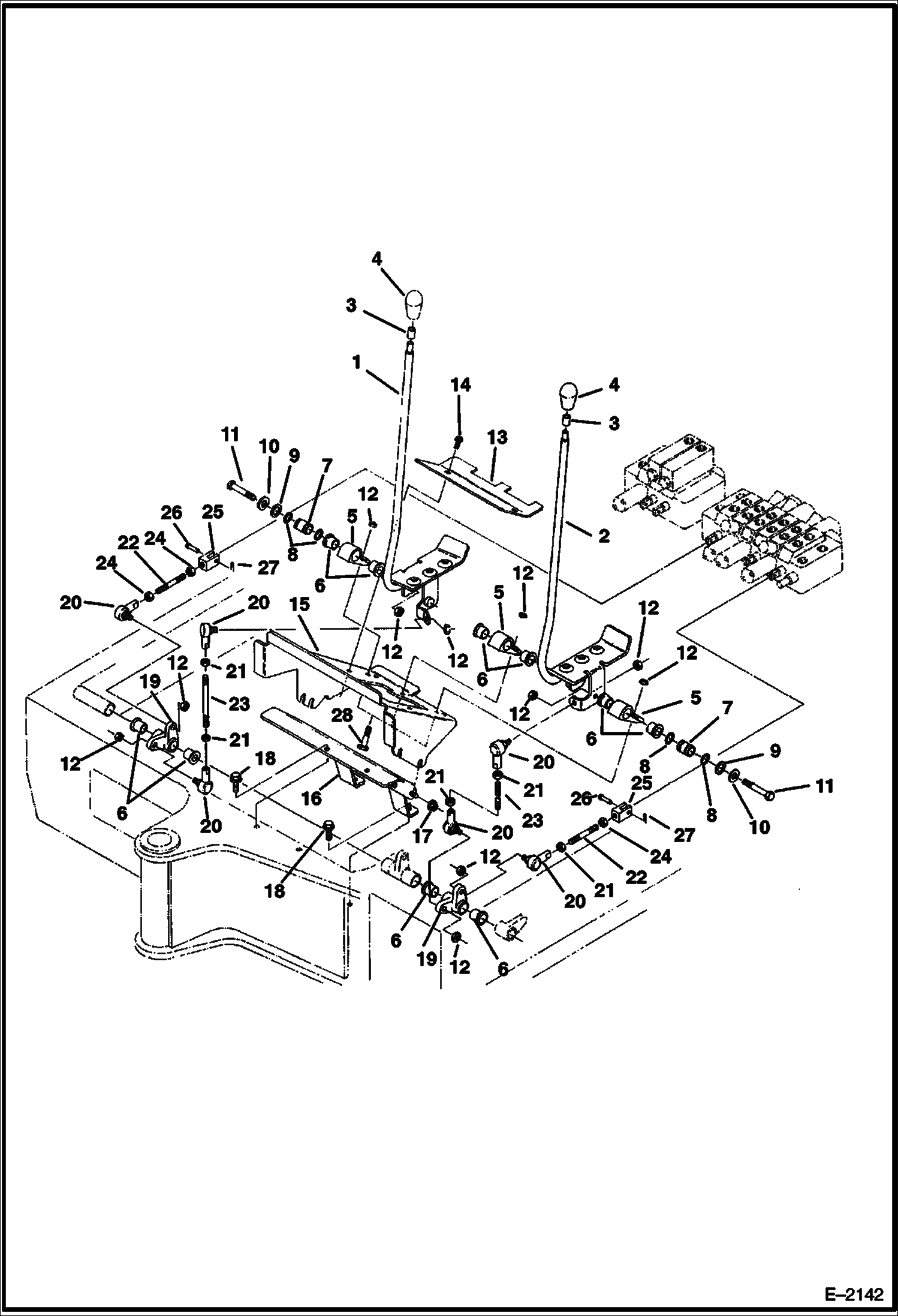 РЫЧАГИ УПРАВЛЕНИЯ