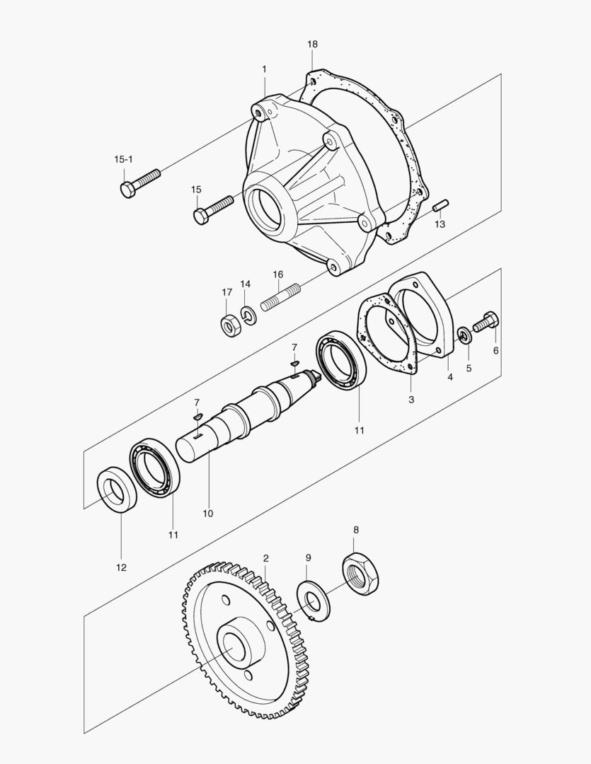 КОРПУС ПОДШИПНИКА