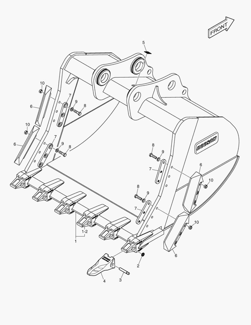 6425 BUCKET ASS`Y - 3.15mВі - S CLASS