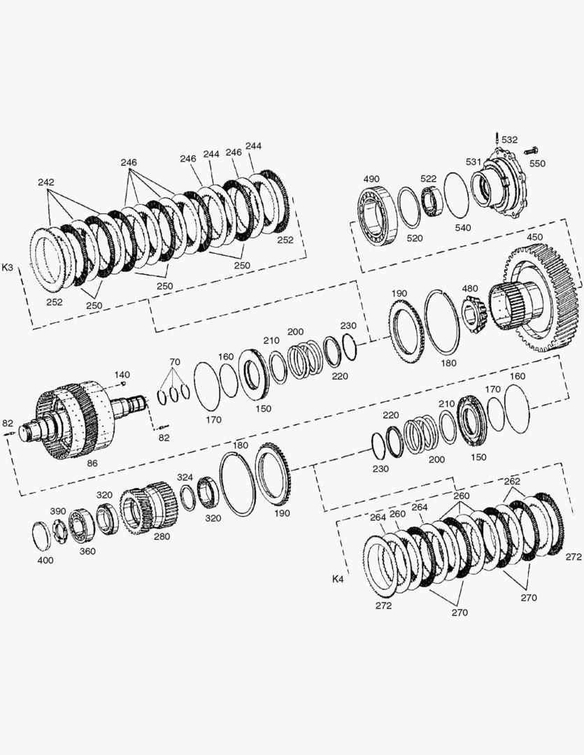 K4 - ТРАНСМИССИЯ