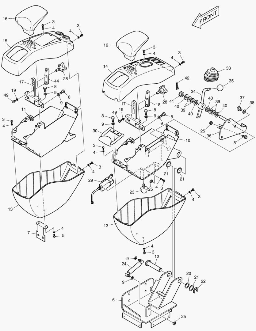 ПУЛЬТ УПРАВЛЕНИЯ