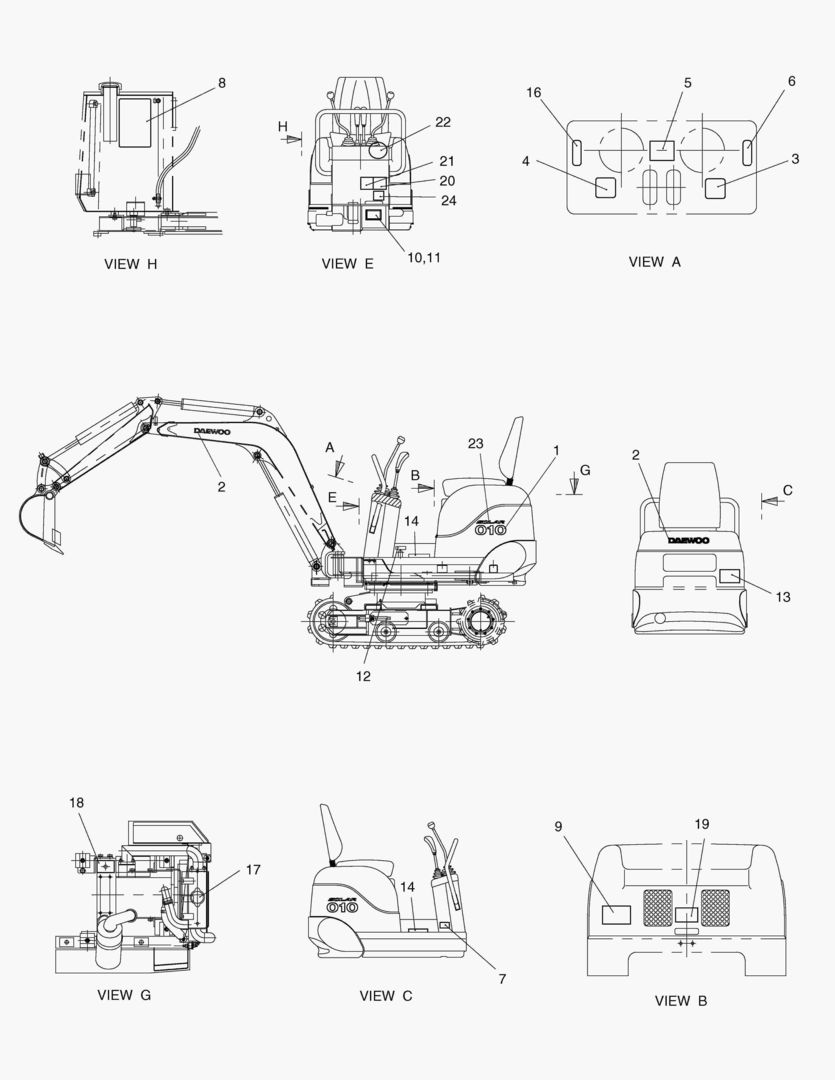 4115 NAME PLATE-EUROPE