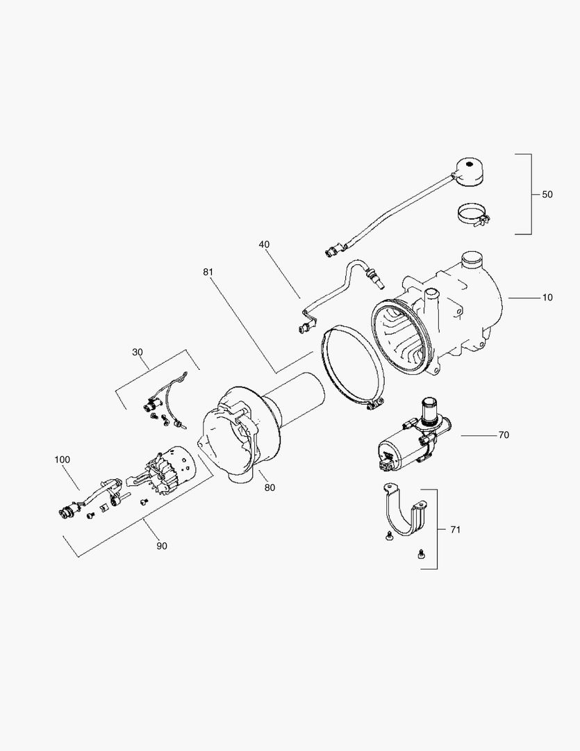 Спецтехника G500-201 PARKING HEATER, BURNER AND PUMP [7X1072~] - главное фото