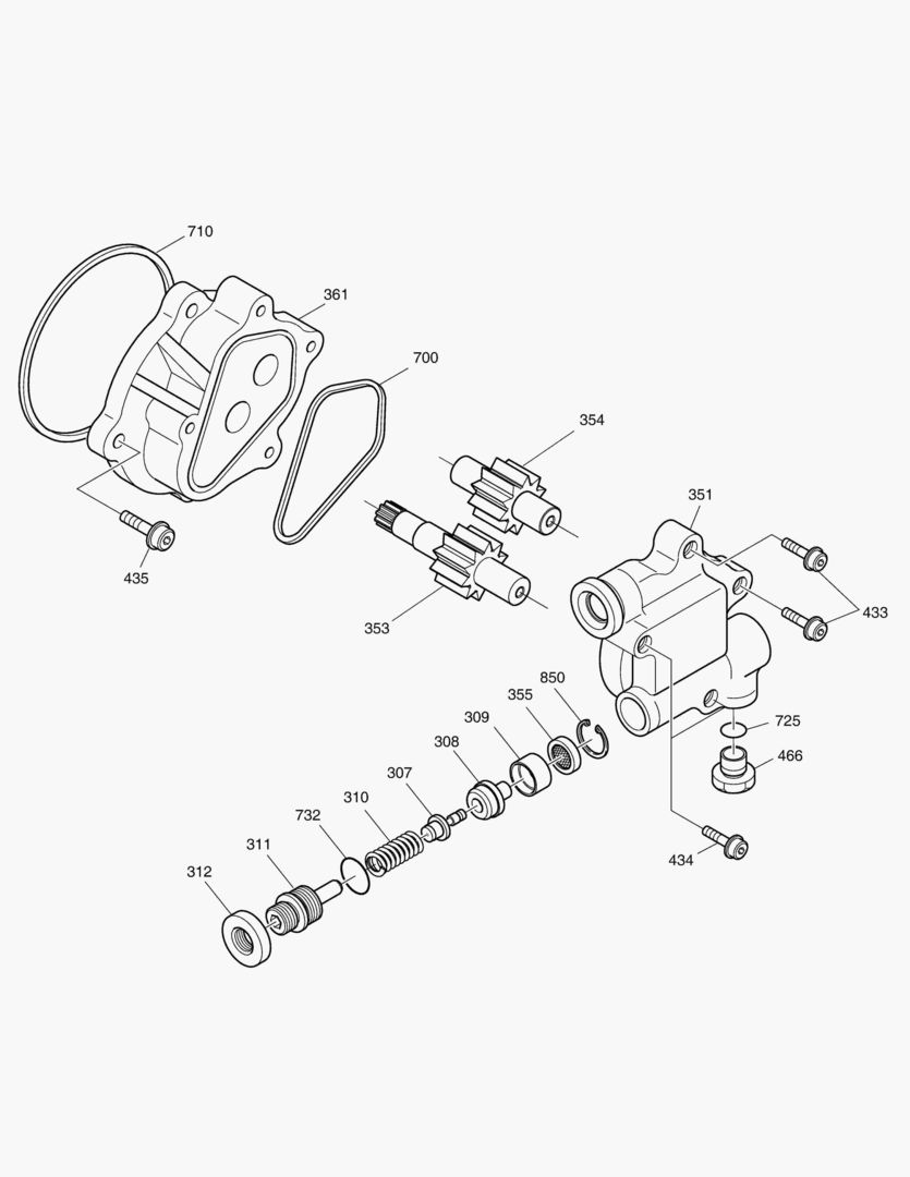 ШЕСТЕРЕННЫЙ НАСОС