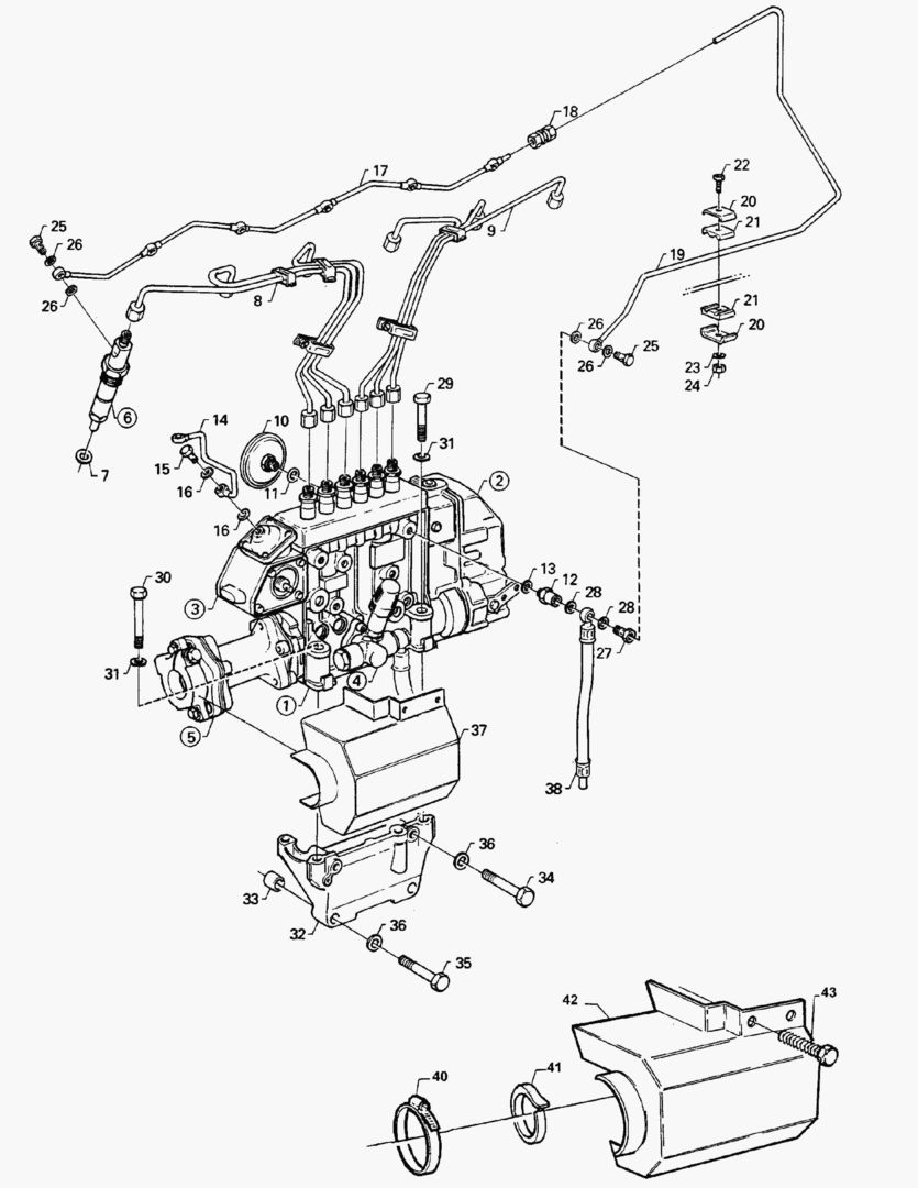 Спецтехника G010-91 FUEL SYSTEM - главное фото
