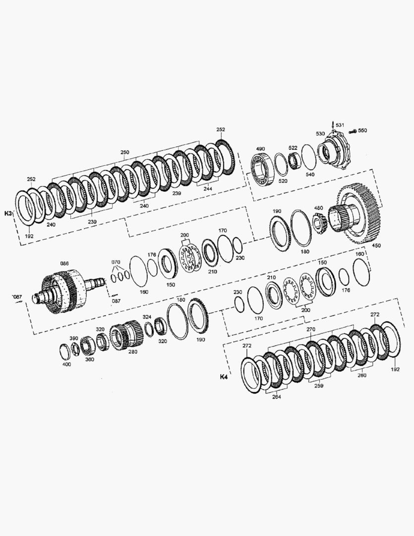 G020-63 COUPLING K3 + K4 [513087~]