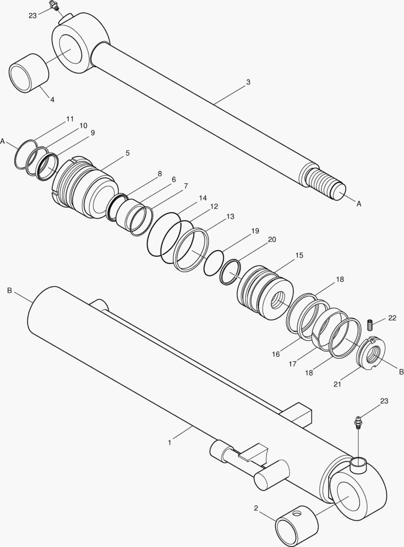 ЦИЛИНДР КОВША