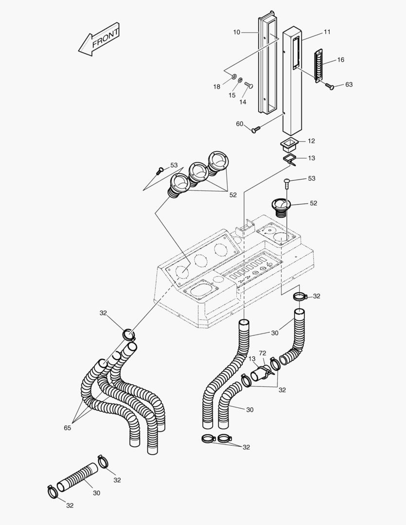 1310 COVER ASS`Y [1001~1145]