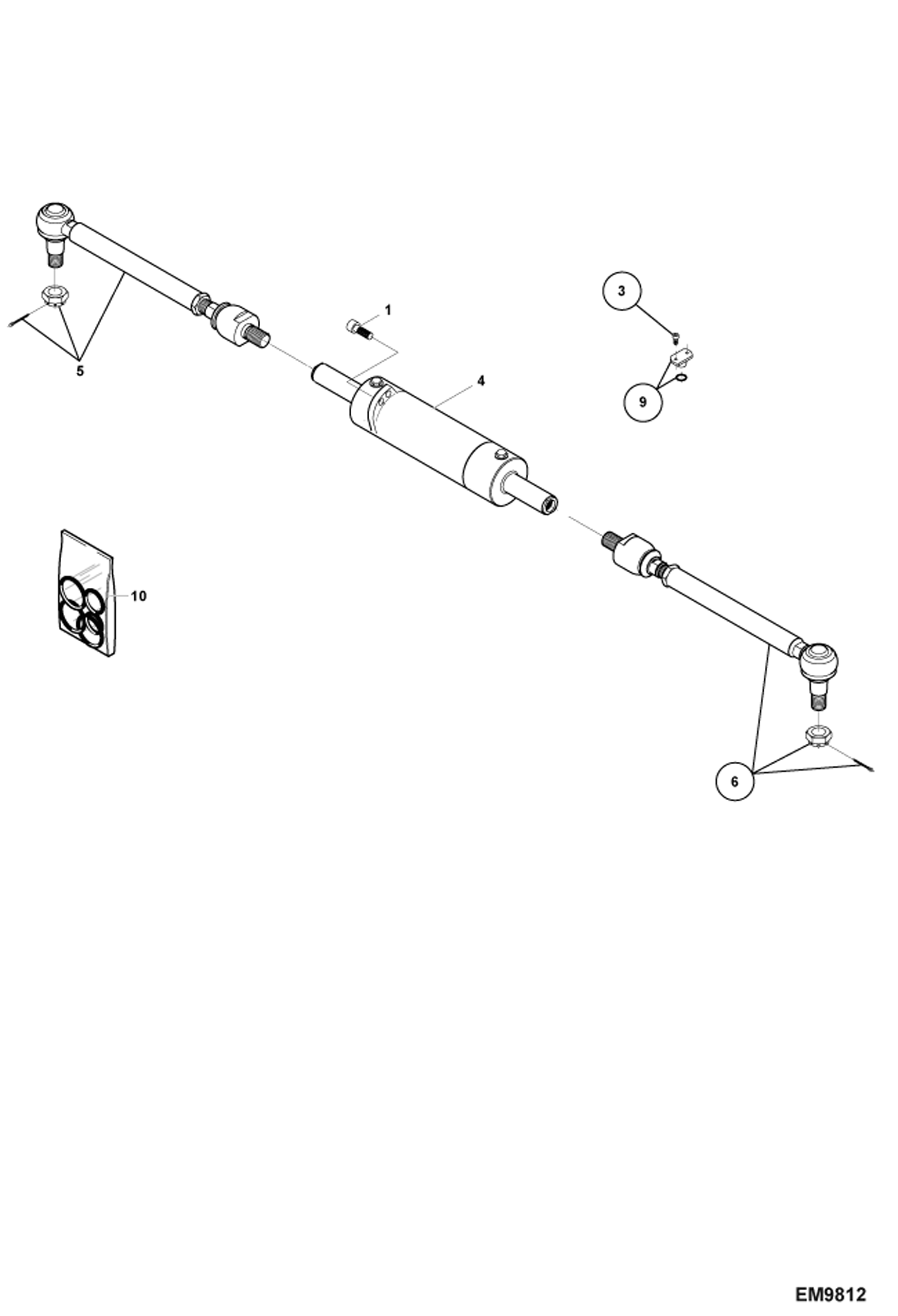 ТЯГИ ЗАДНЕГО МОСТА И ЦИЛИНДР
