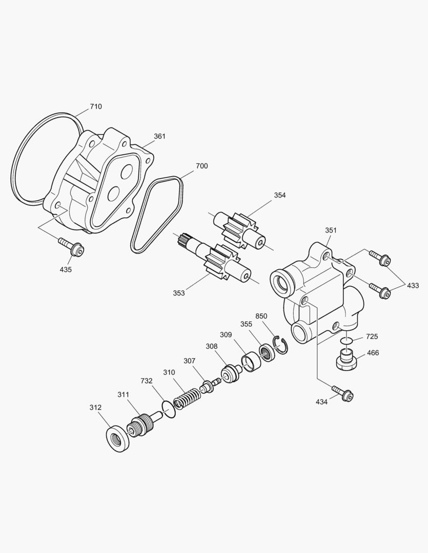 4120 GEAR PUMP [20001~ 23364]