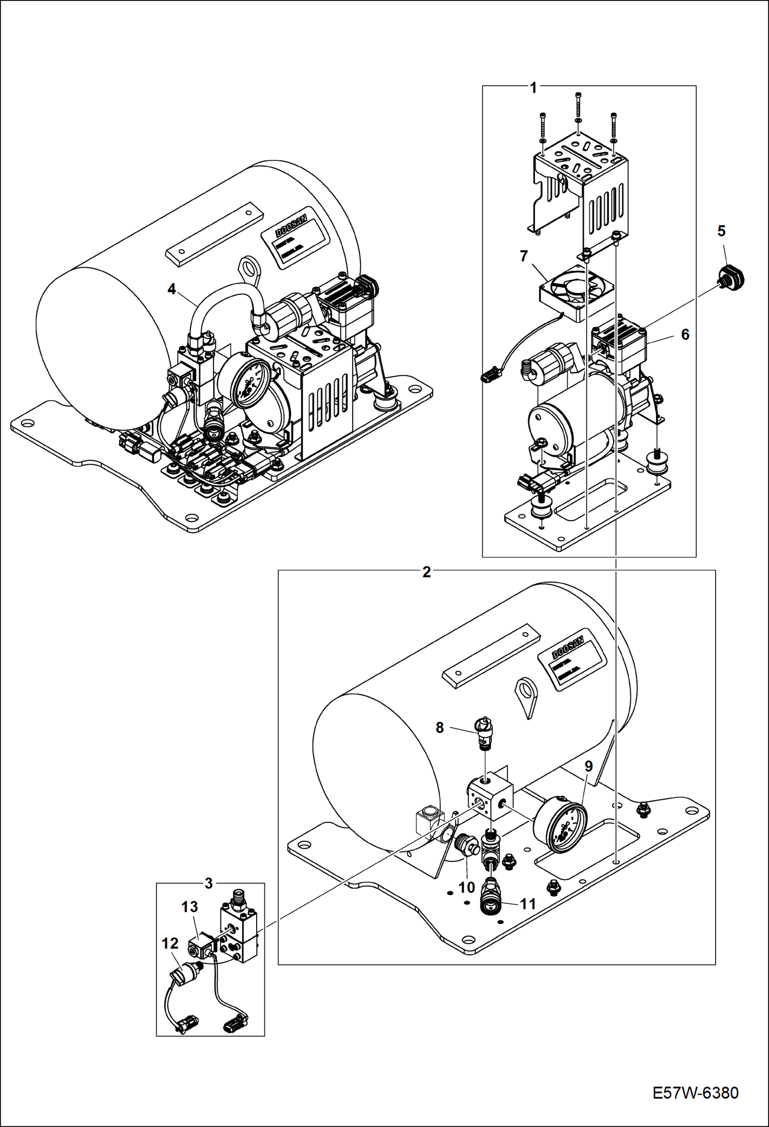 ВОЗДУШНЫЙ КОМПРЕССОР