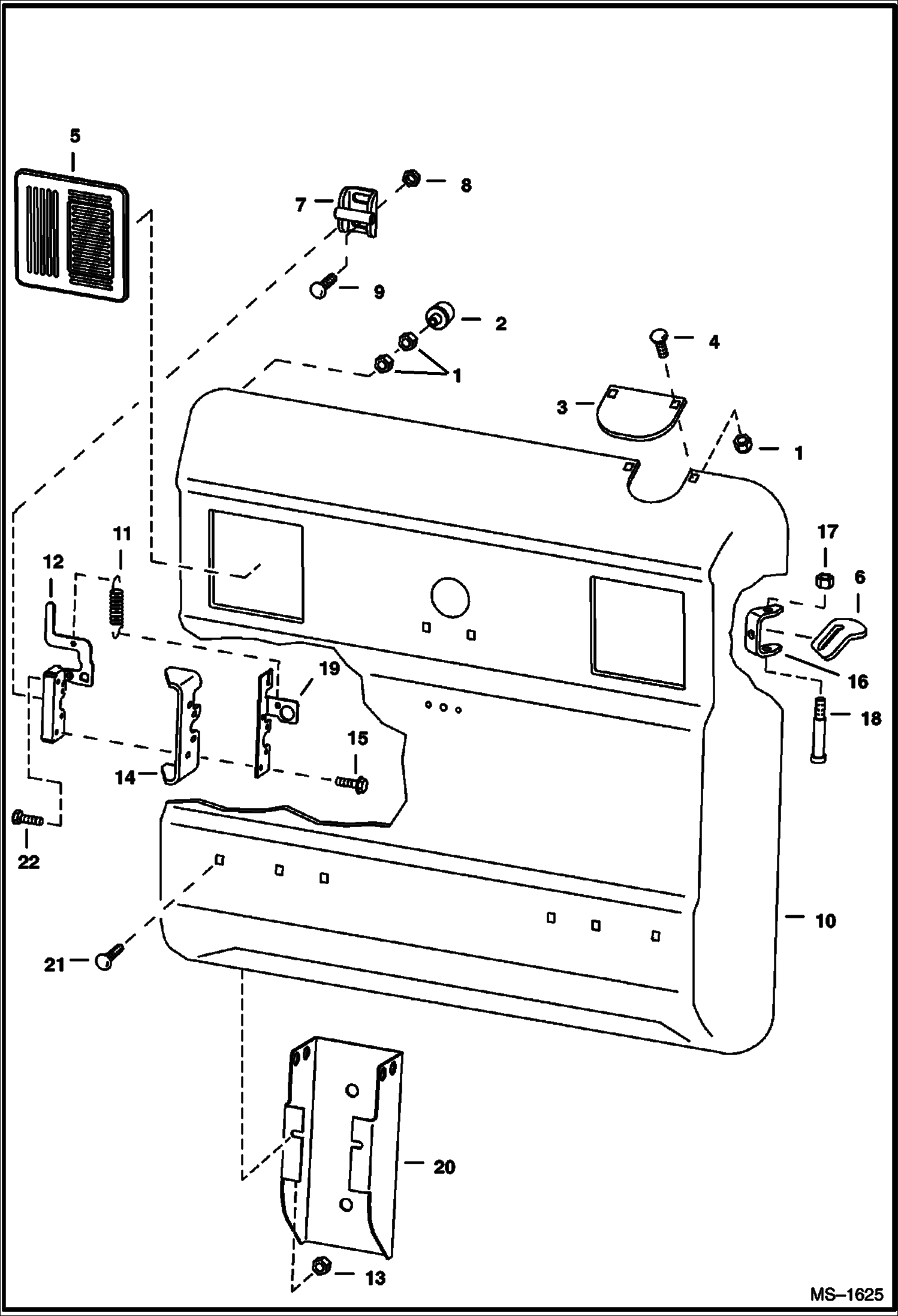 ЗАДНЯЯ ДВЕРЬ