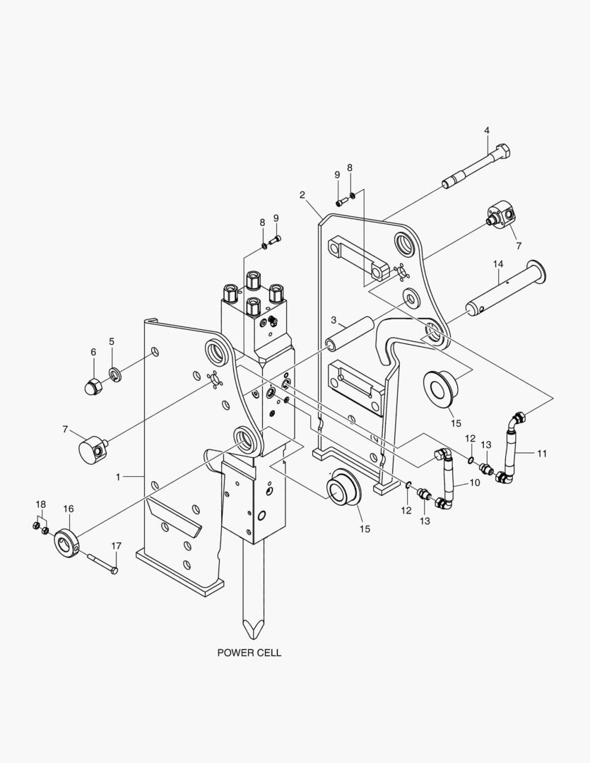 БОКОВЫЙ МОНТАЖ - ОБРАТНАЯ ЛОПАТА