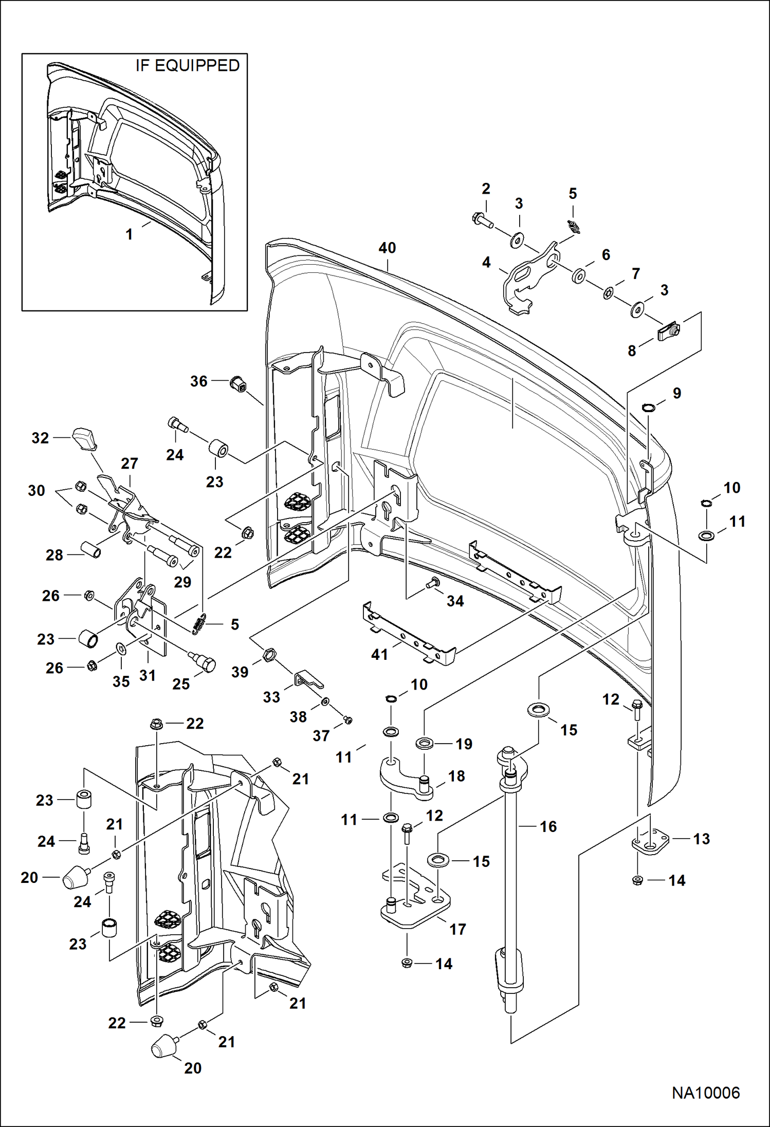 ЗАДНЯЯ ДВЕРЬ