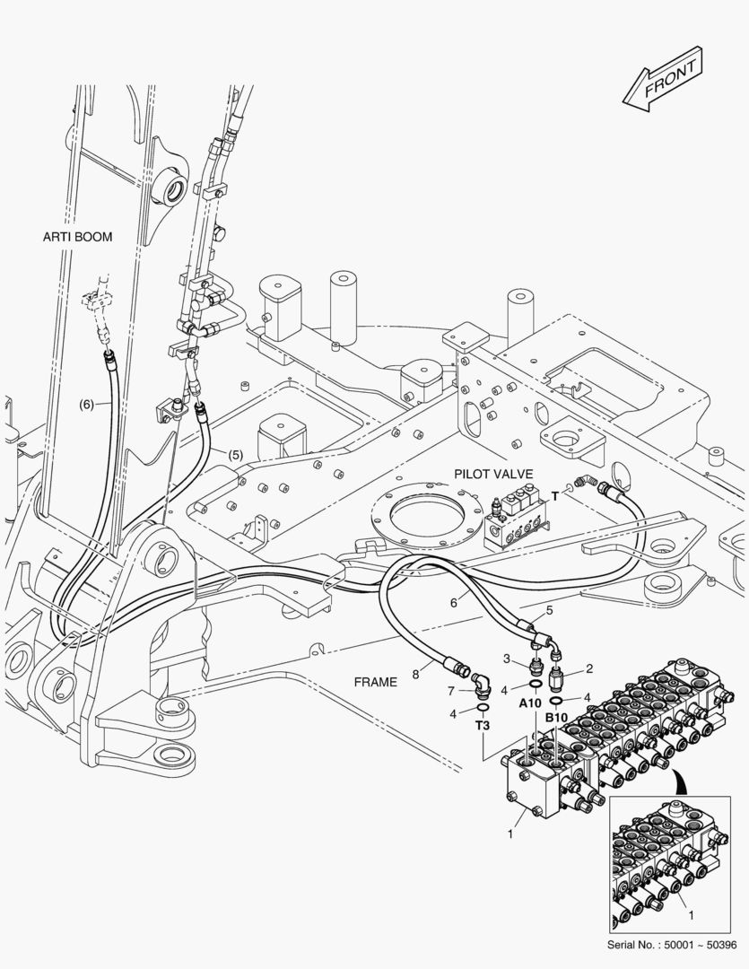 ГЛАВНАЯ МАГИСТРАЛЬ - ШАРНИРНАЯ СТРЕЛА