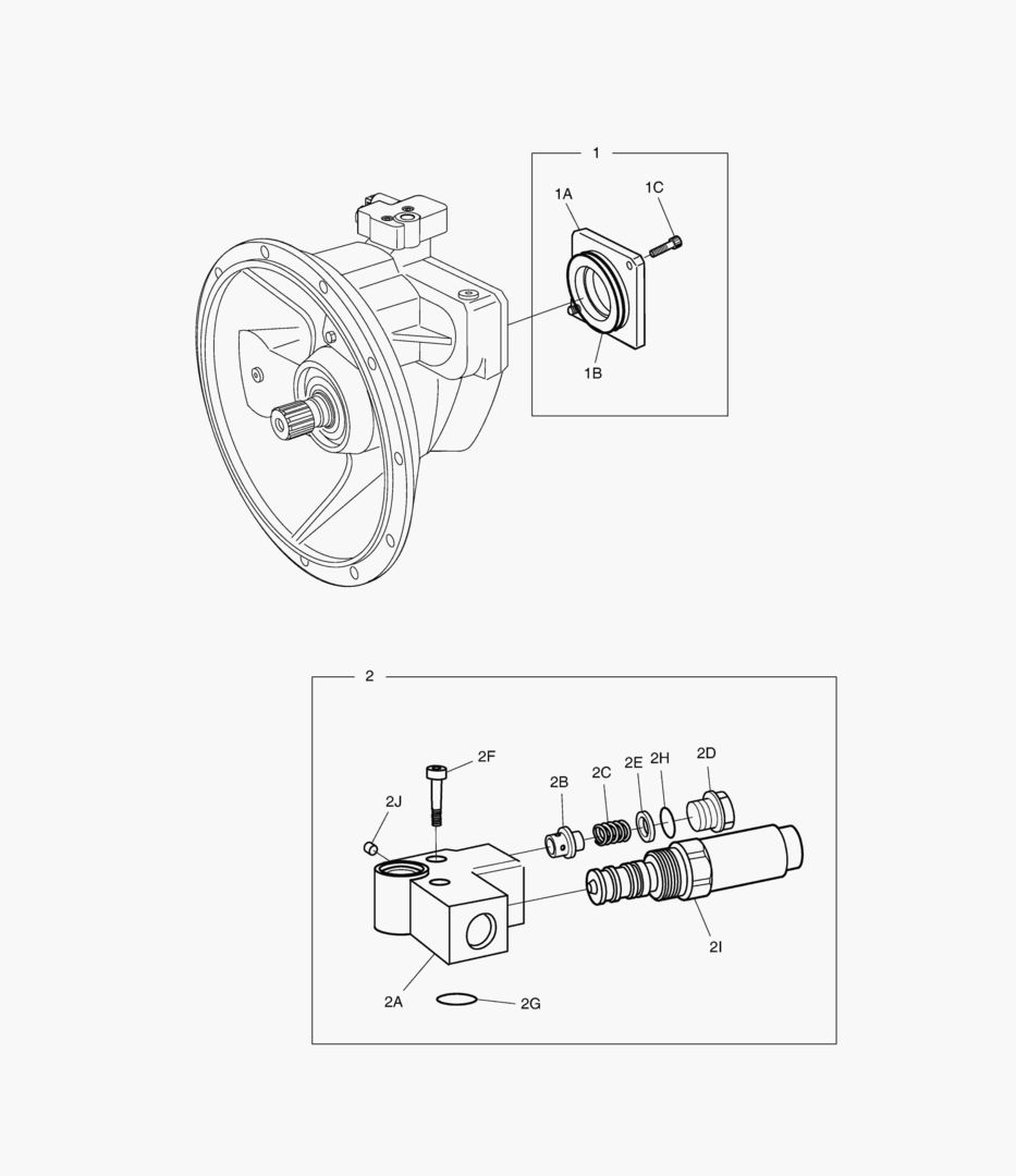 ОСНОВНОЙ НАСОС - E.P.P.R КЛАПАН