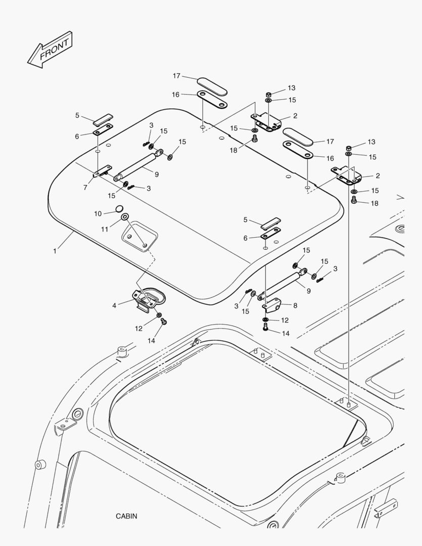 ЧЕХОЛ КРЫШКИ