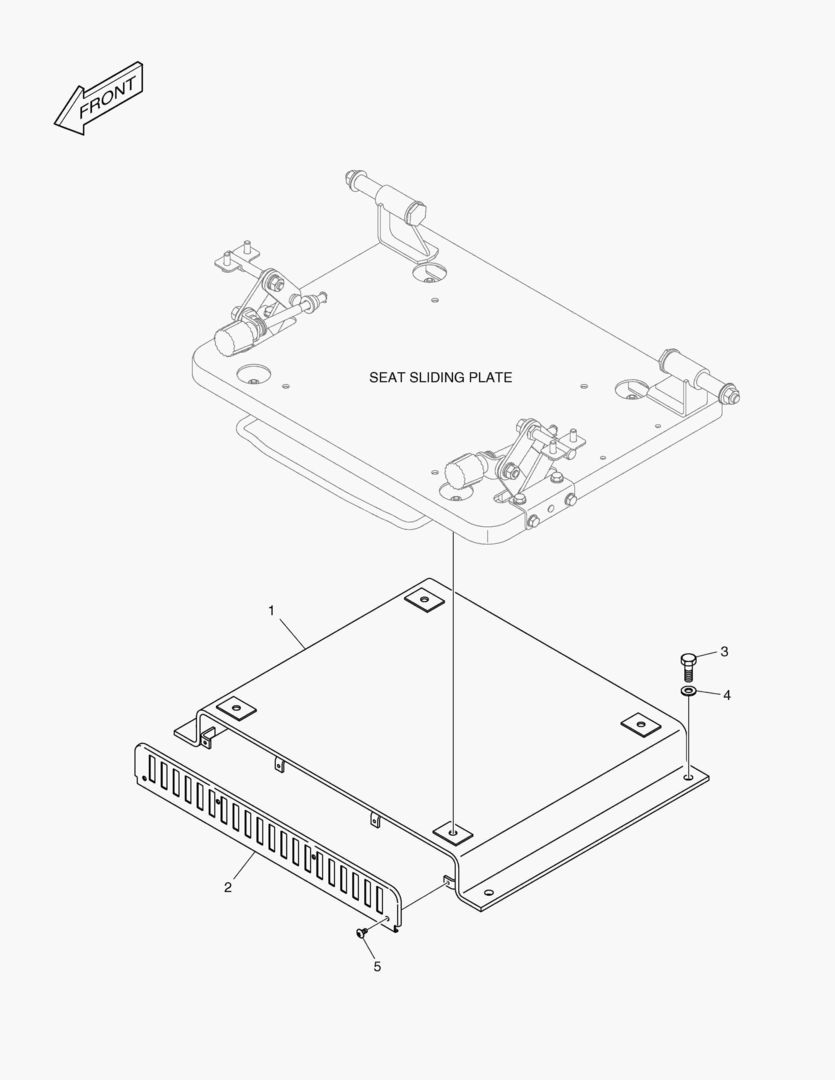 ПЛАСТИНА СИДЕНЬЯ