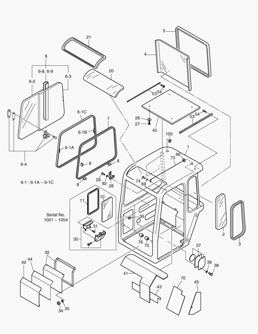 КАБИНА(1)-ОПЦИЯ(TOPS)