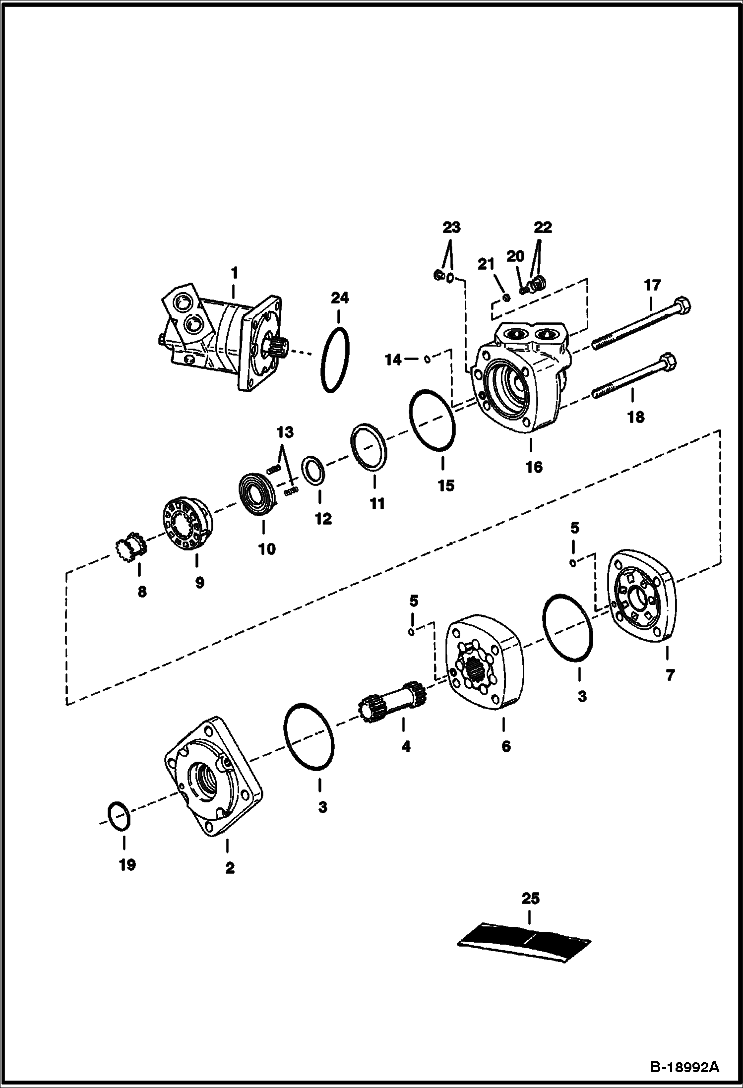 ДВИГАТЕЛЬ (84-- 651400720 И ВЫШЕ)
