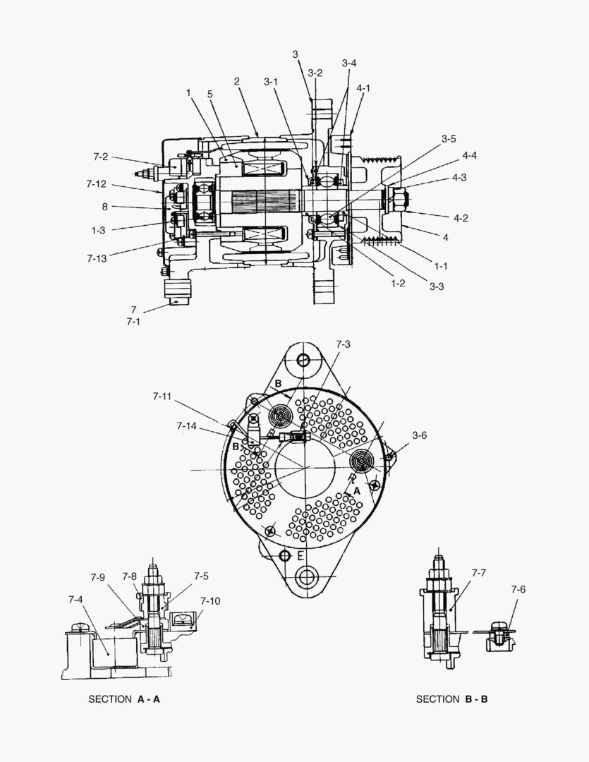 1720 ALTERNATOR [5001~10164]