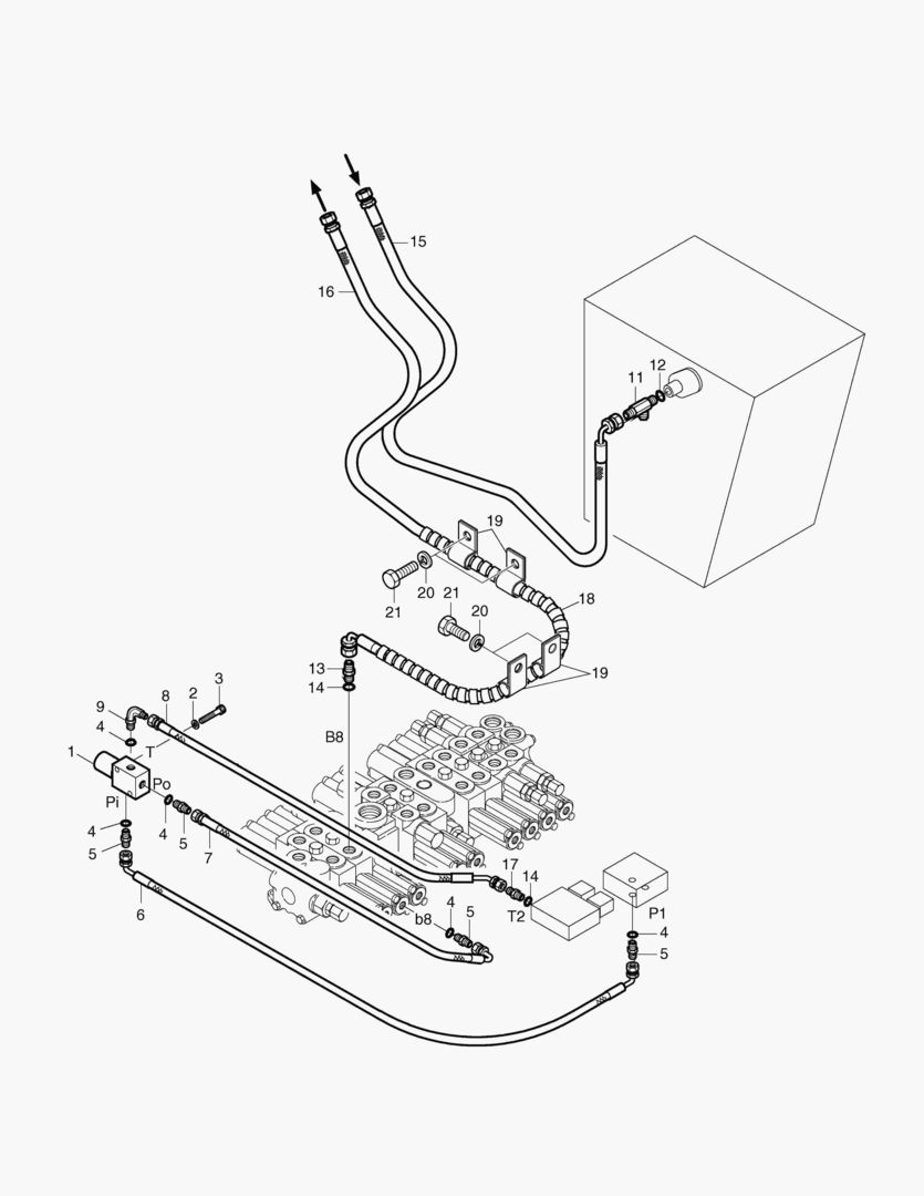 5160 BREAKER PIPING - MAIN